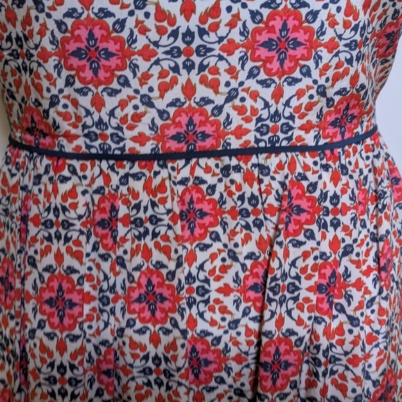 J.CREW silk floral summer mini dress - Picture 7 of 14